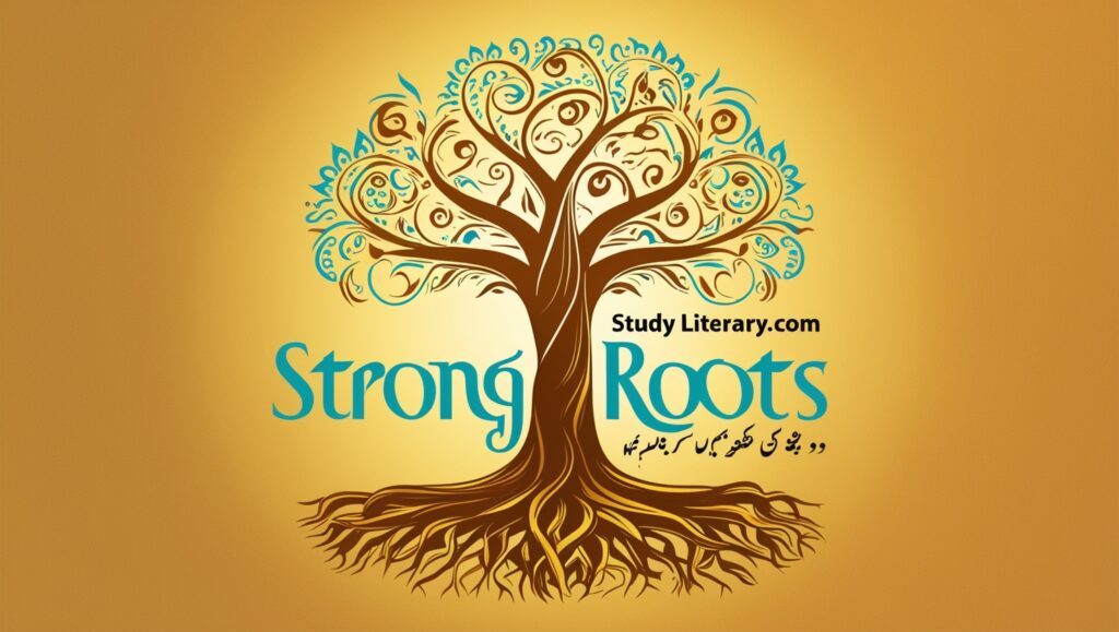 Strong Roots in Urdu/Hindi