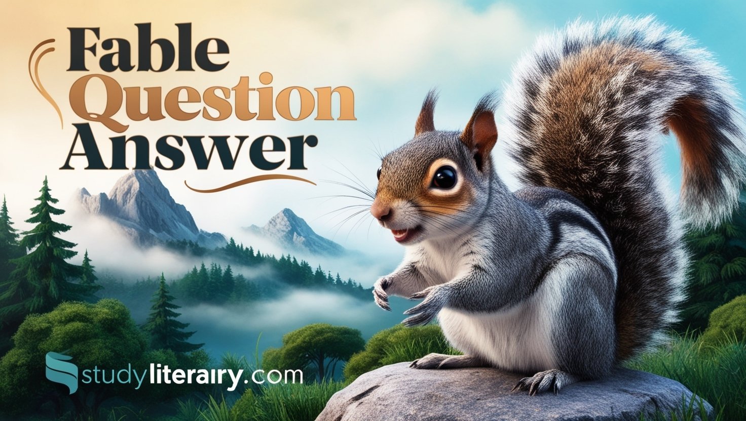 Class 10 (WBBSE) Fable Question Answer: Unlock the Timeless Wisdom and ...