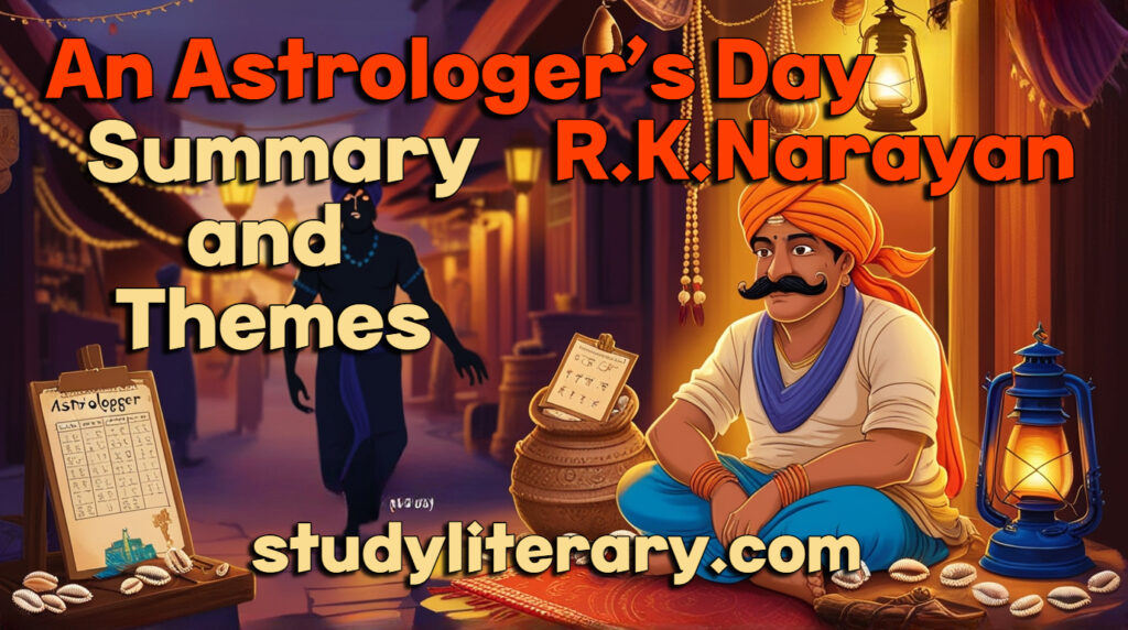 An Astrologer’s Day Summary and Themes - studyliterary.com