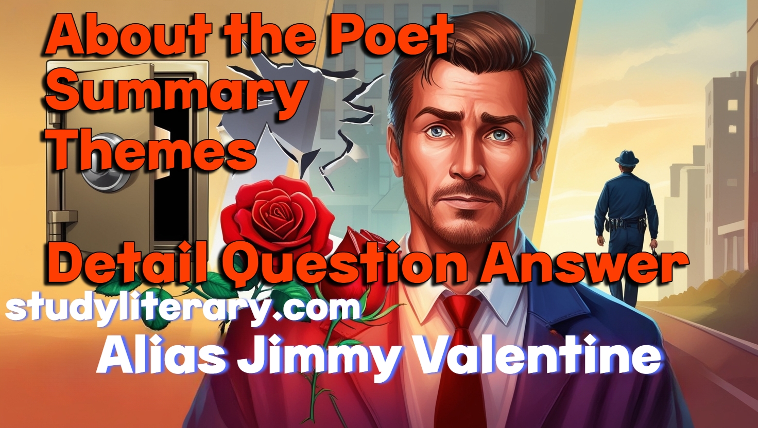 Alias Jimmy Valentine Summary with Themes and Detail Question Answer ...