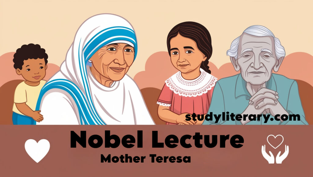 Nobel Lecture - studyliterary.com