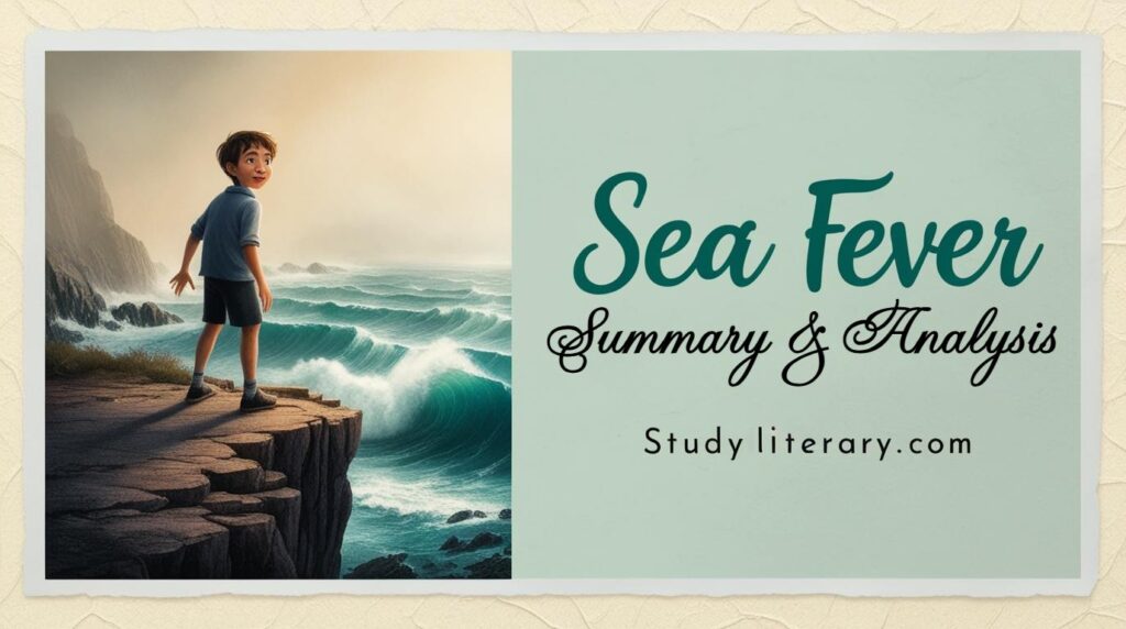 Sea Fever Poem Summary and Analysis