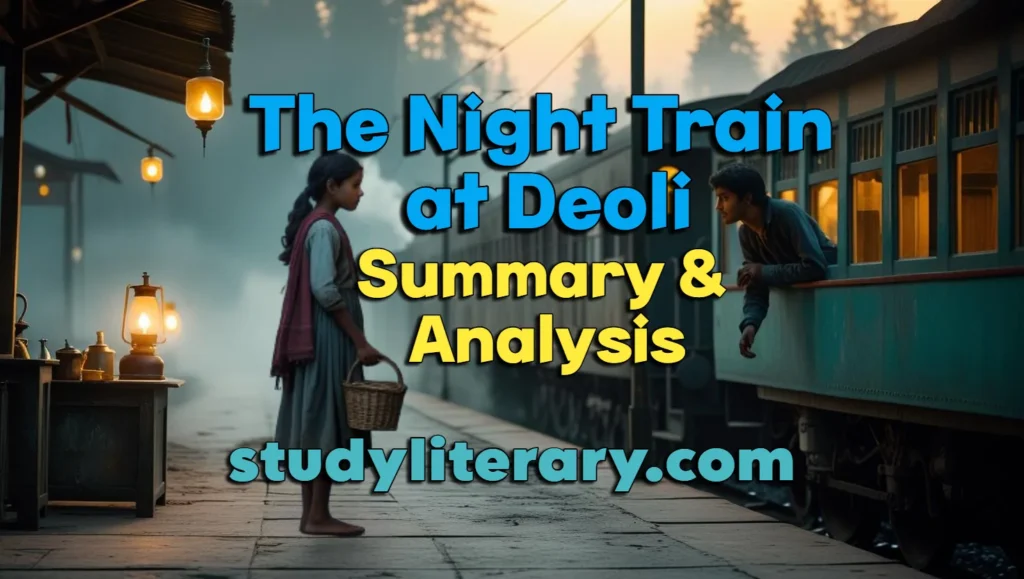 The Night Train at Deoli Summary and Analysis