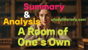 A Room of One's Own Summary and Analysis