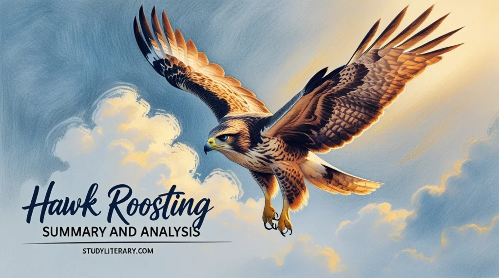 Hawk Roosting Summary and Analysis | Semester 4 | Class 12 (WBCHSE)
