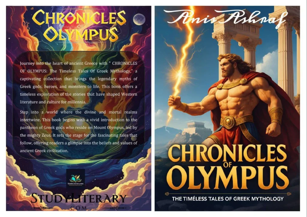 Chronicles of Olympus: The Timeless Tales of Greek Mythology