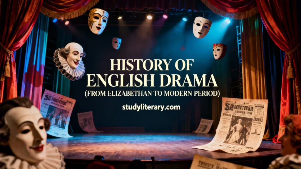 History of English Drama Question & Answer