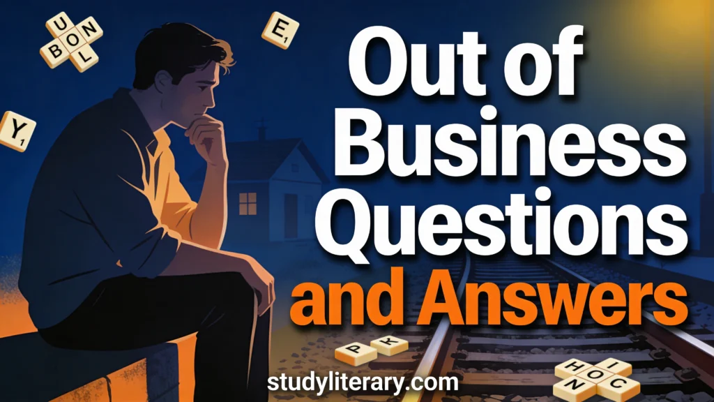 Out of Business Questions and Answers | Quiz | CU ACE 1 PYQs | BA/MA English | ACE 1