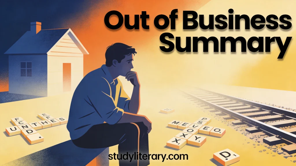 Out of Business Summary | About R. K. Narayan | Character Analysis | Themes | BA/MA English | ACE 1