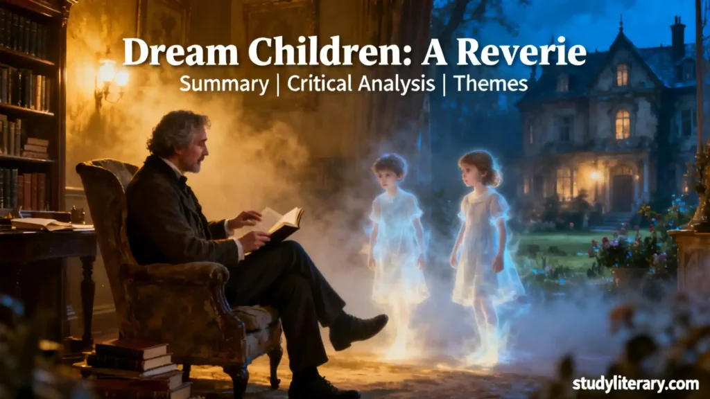 Dream Children A Reverie Summary of Charles Lamb