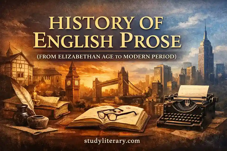 History of English Prose (From Elizabethan Age To Modern Period) | DSCC 2 | M.A / B.A English