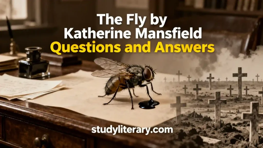 The Fly Questions and Answers of Katherine Mansfield