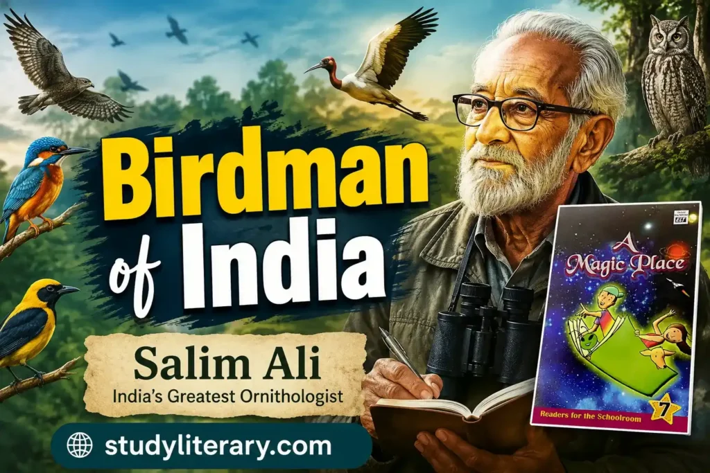 Birdman of India Questions and Answers | Class 6 | ICSE Board