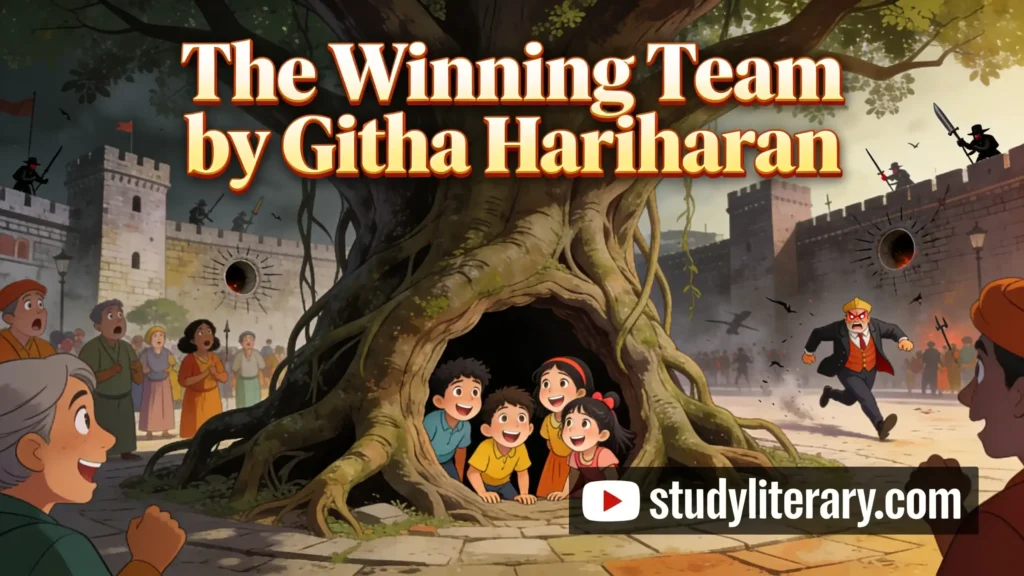 The Winning Team Summary in Hindi/Urdu | The Winning Team Question and Answer | A Magic Place Class 6 | ICSE Board